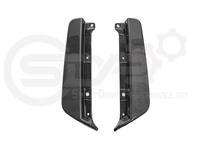 2022-UP SUBARU WRX | SDP PERFORMANCE PACKAGE REAR BUMPER APRON LIP SPLITTER GROUND EFFECTS