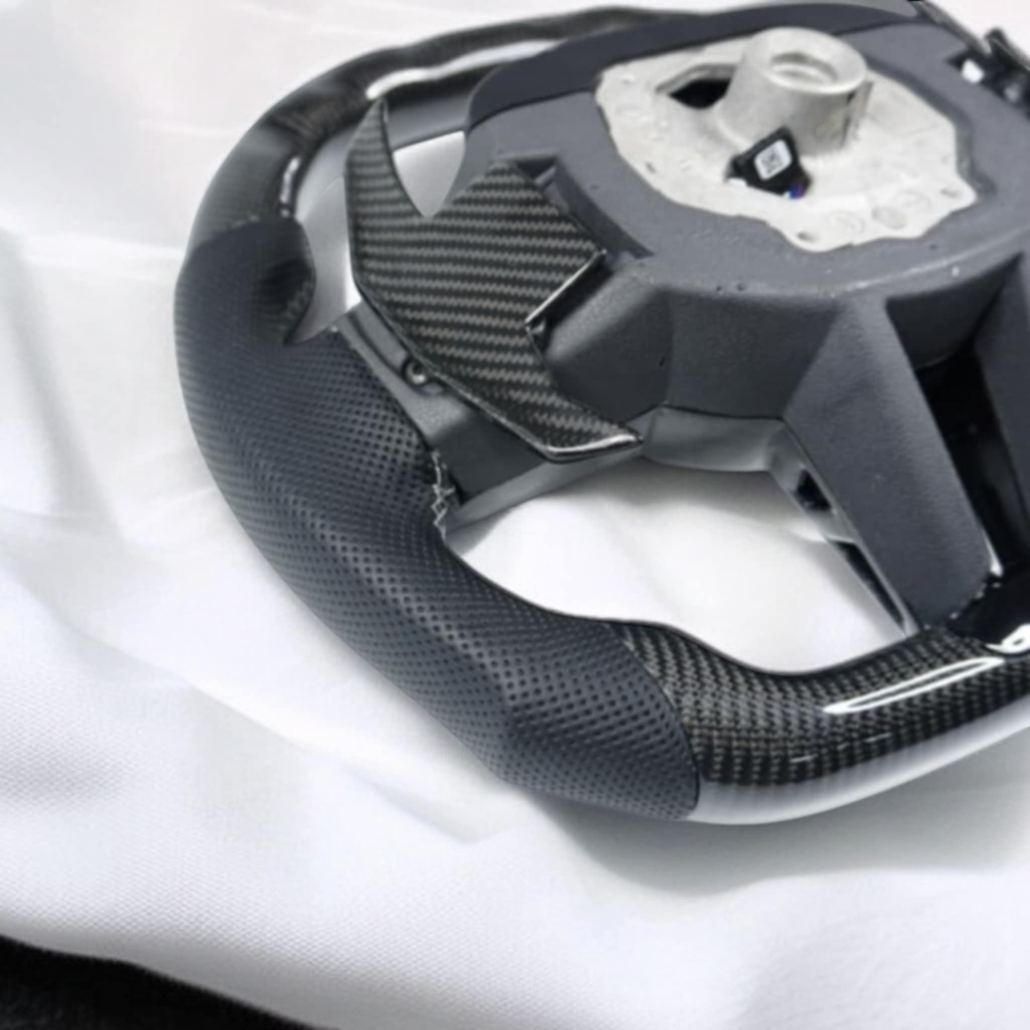 2011 - 2026+ BMW 3 Series / M3 Custom Carbon Fiber Steering Wheel with options