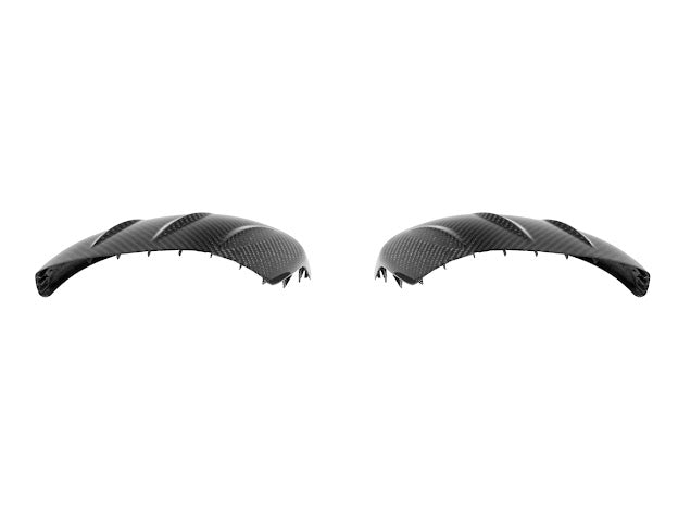 2023+ Acura Integra & 2022+ Honda Civic | JDM Mugen Style CARBON FIBER Side Mirror Covers Cap Replacement Clip-On (Pair)