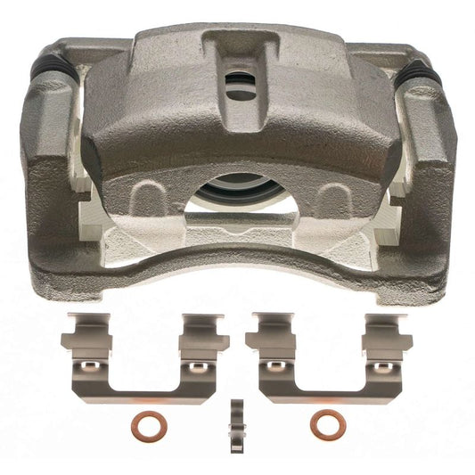 PowerStop front right OE brake caliper with bracket for Mazda CX-5 2013-2018, automotive replacement part.