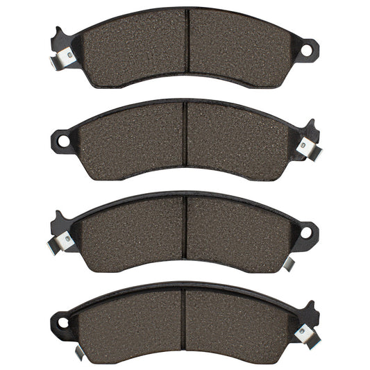 DFC OE brake pads for Pontiac Firebird, front 4000 Hybridynamic brake pads, automotive brake component for vehicle stopping power.