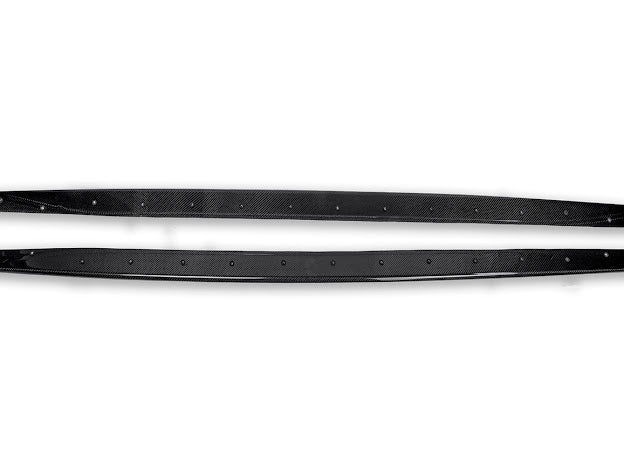 2014-2020 BMW F80 M3 | M-PERFORMANCE STYLE CARBON FIBER SIDE SKIRTS ROCKER PANELS GROUND EFFECTS