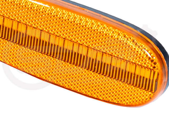 2004-2006 Pontiac GTO | Front Clear / Red / or Black Lens Amber Light LED Side Markers Pair