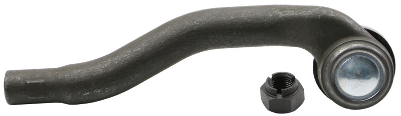 Moog front left outer tie rod for Mercedes-Benz C350 2006-2007, showing the metal rod and joint component.