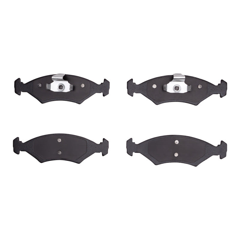 R1 96-12 Ford Ka Front Semi Met Brake Pads