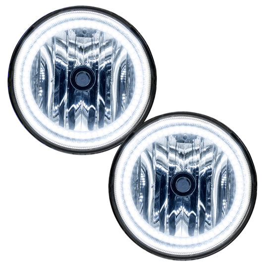 Oracle Ford Ranger fog lights with bright white SMD LEDs, designed for 2008-2011 models, by ORACLE Lighting.