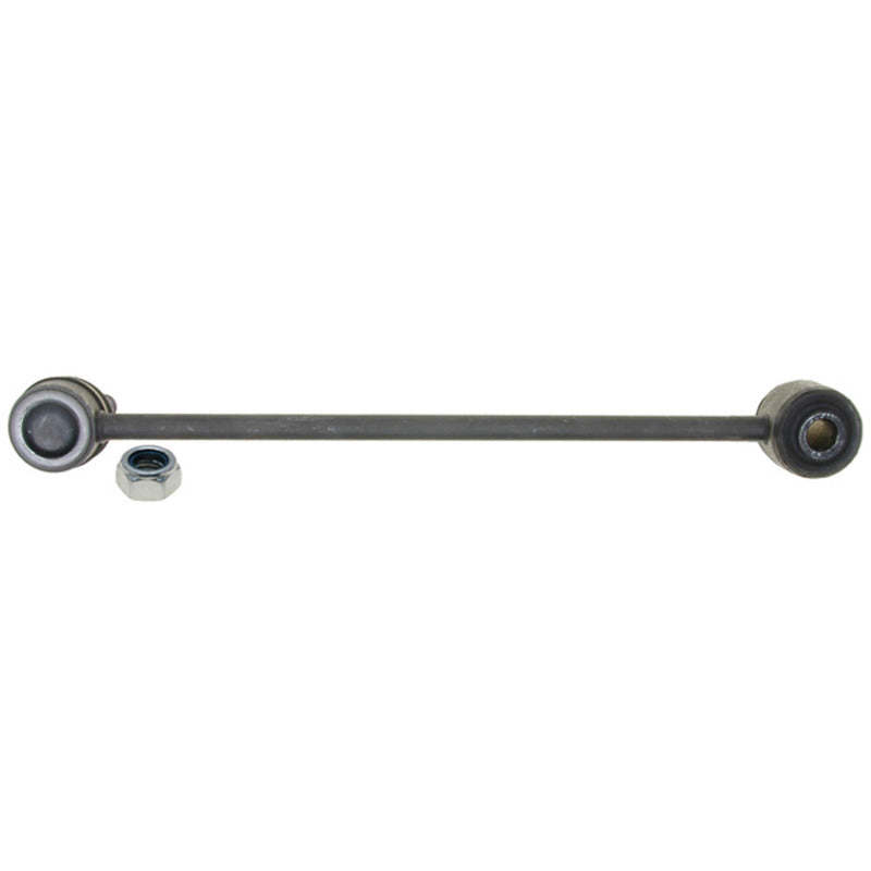 Moog rear sway bar end links kit for Ram 1500 models 2011-2020, featuring durable metal components and installation hardware.