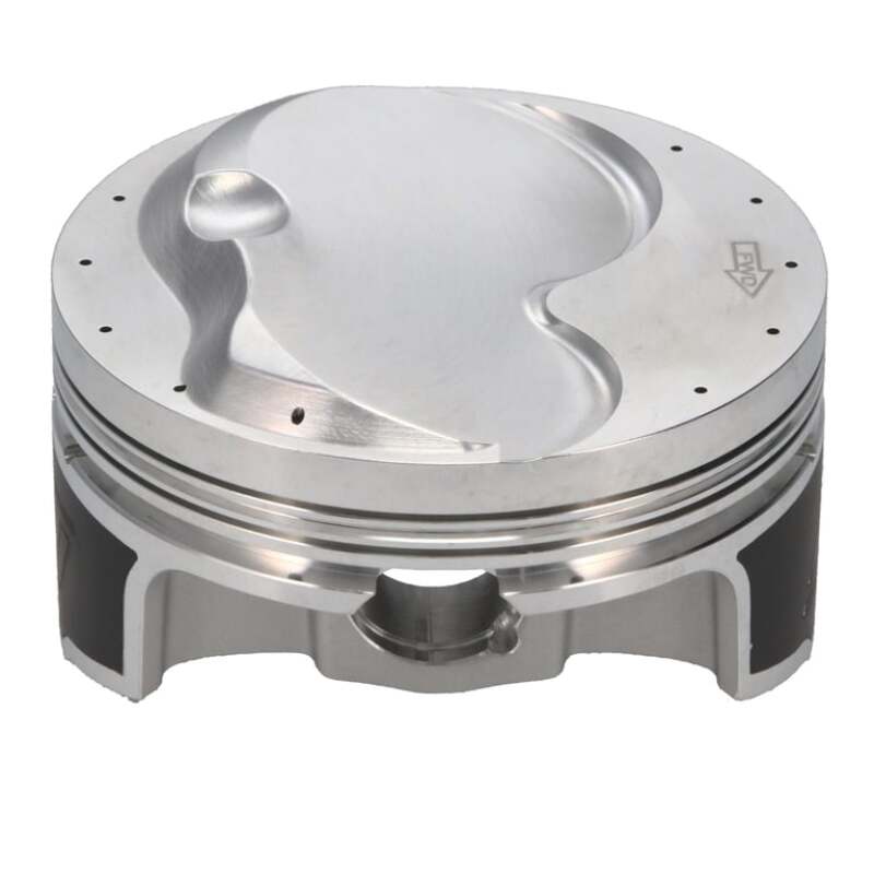 Wiseco forged Chevy LSX piston set with 4.070-inch bore and 1.110-inch compression height, 8 pistons for 8-cylinder engine.