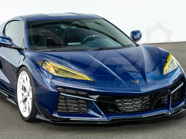 2023+ CHEVROLET CORVETTE C8 Z06 | SEQUENTIAL LED DRL LIGHT BAR BEZEL INSERT