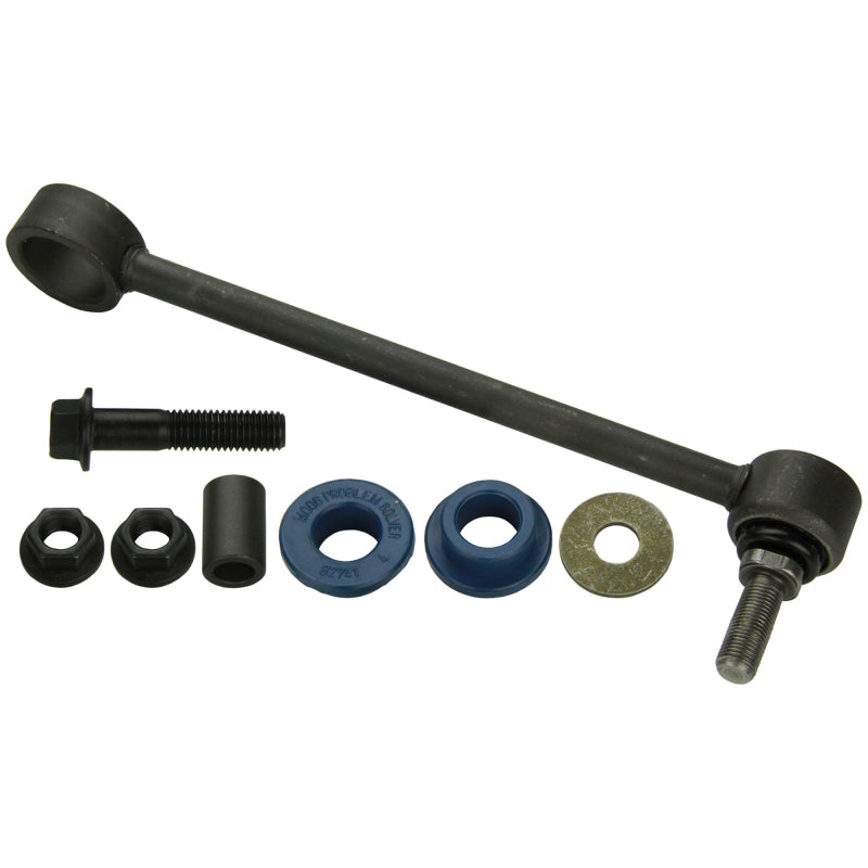 Moog 14-19 Ram 2500 rear sway bar endlinks, durable suspension components, shown in the product image.