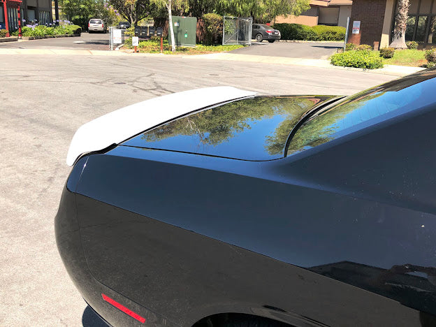 2008-UP DODGE CHALLENGER HELLCAT REDEYE REAR TRUNK LID SPOILER WING