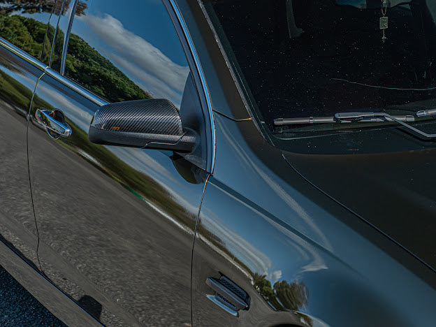 2008-2009 Pontiac G8 | SDP CARBON FIBER Mirror Covers
