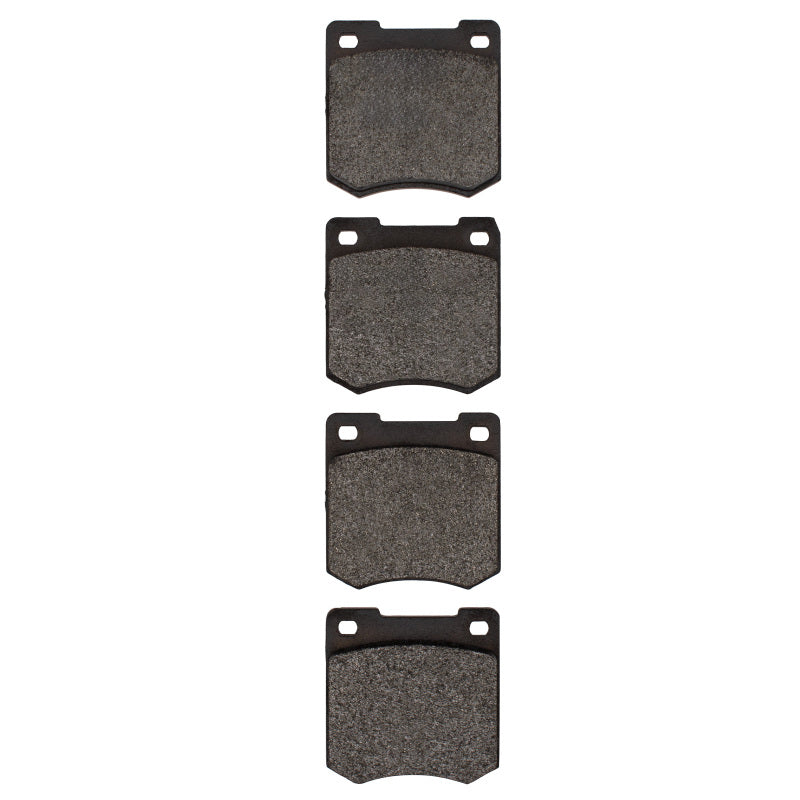 R1 64-90 Plymouth Cricket Front Semi Met Brake Pads