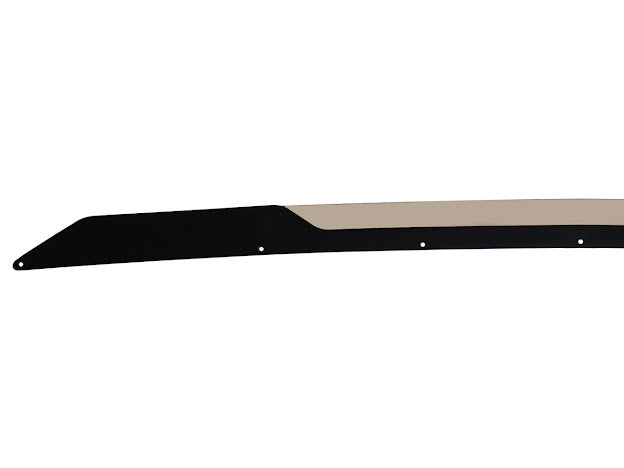 2010-2013 5TH GEN CAMARO GM FLUSH MOUNT WING SMOKE TINTED WICKERBILL