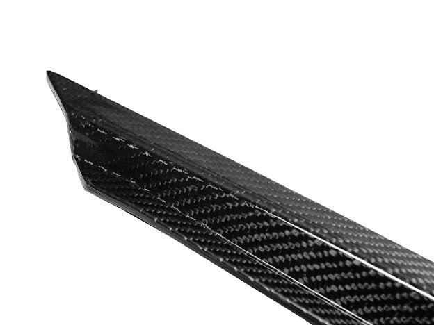 2023+ HONDA CIVIC TYPE-R | SDP PERFORMANCE PACKAGE CARBON FIBER FRONT SIDE CANARDS (PAIR)