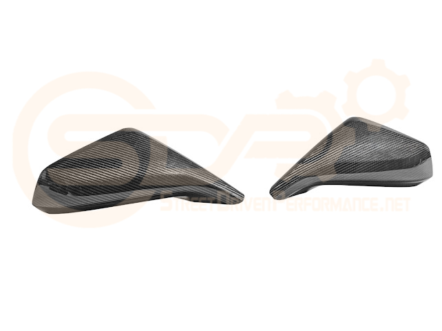 2010-2015 CHEVROLET CAMARO CARBON FIBER MIRROR COVER CAP PAIR