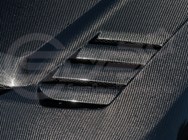 2023-Up BMW G87 M2 | V Style CARBON FIBER Front Vented Heat Extraction Hood