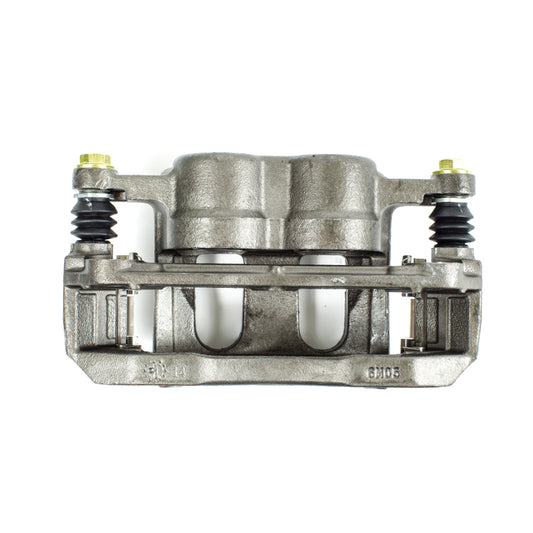 PowerStop front left OE brake caliper with bracket for Ford Explorer 2006-2010, automotive brake component.