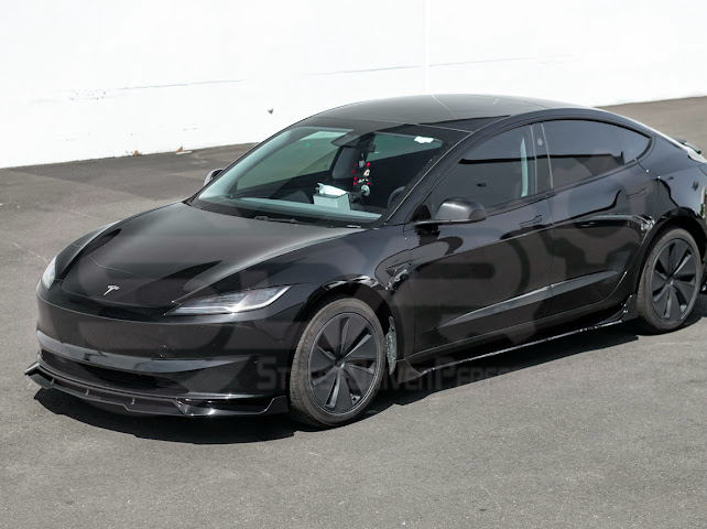 2024-UP TESLA MODEL 3 SIDE SKIRTS ROCKER PANEL GROUND EFFECTS PAIR
