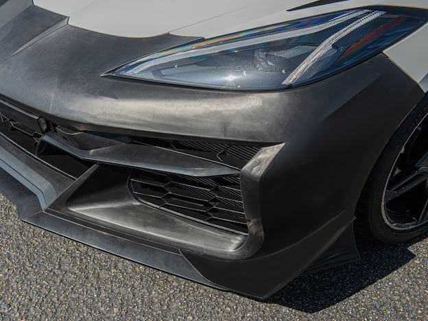 2020+ CHEVROLET CORVETTE C8 STINGRAY & Z51 | Z06 CONVERSION FRONT BUMPER KIT