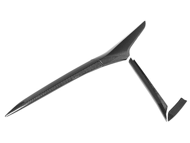 2023+ CHEVROLET CORVETTE C8 Z06/ E-RAY | CARBON FIBER SIDE FENDER VENT DOOR HANDLE TRIM PAIR