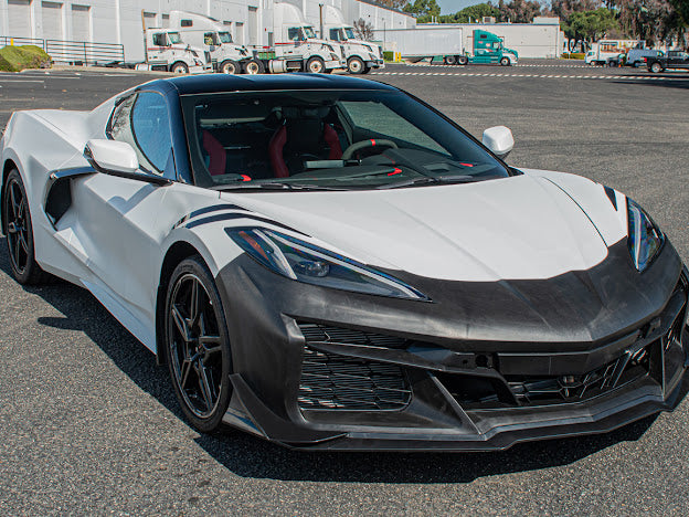 2020+ CHEVROLET CORVETTE C8 STINGRAY & Z51 | Z06 CONVERSION FRONT BUMPER KIT