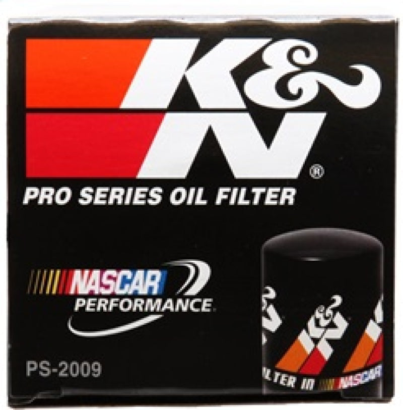 K&N oil filter for Ford, Lincoln, Mercury, Mazda, Chrysler, Dodge, Jeep, Jaguar with 3-inch diameter and 5.063-inch height, automotive part