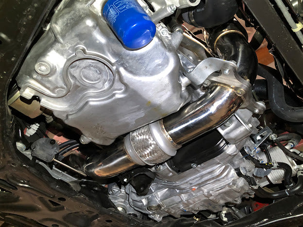 2017-2021 HONDA CIVIC TYPE-R FK8 | 3 INCH PERFORMANCE EXHAUST FRONT PIPE