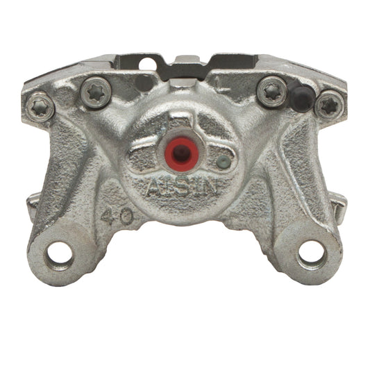 Lexus IS300 rear DFC OE brake caliper in silver zinc coating, designed for optimal braking performance and durability.