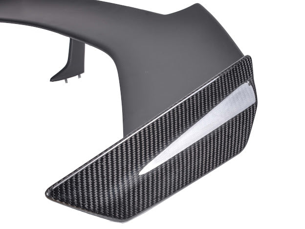 2016+ 6TH GEN CAMARO ZL1 1LE REAR SPOILER SIDE WINGLETS PAIR