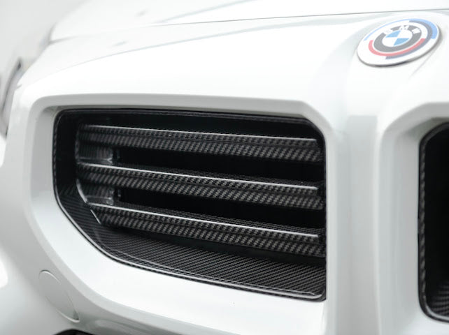 2023-Up BMW G87 M2 | Factory Style Carbon Fiber Front Upper Grille Replacement