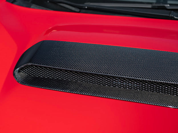 2022-UP WRX /STI | FACTORY STYLE CARBON FIBER HOOD SCOOP VENT