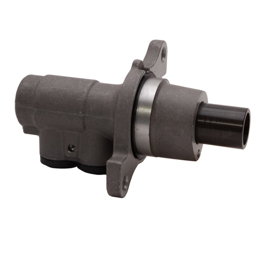 DFC brake master cylinder for Ford Mustang 2009-2014, automotive brake component with metal and rubber parts visible.