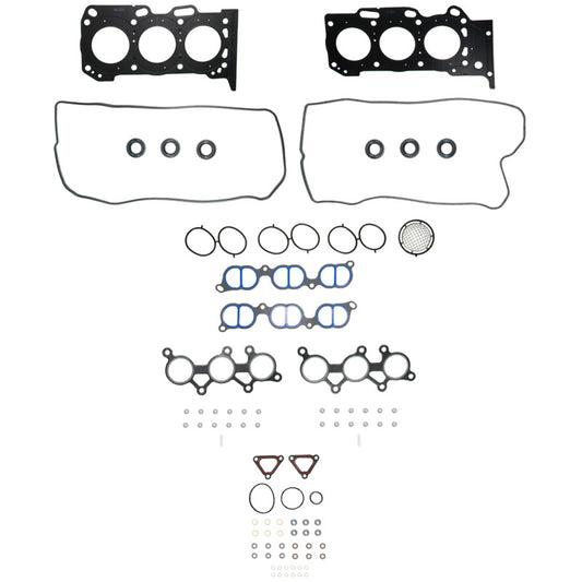 Fel-Pro Lexus IS250 HS 26419 PT PermaTorque engine cylinder head gasket set showing gasket components and packaging.