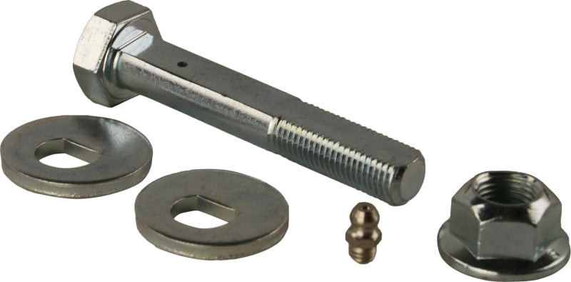 Moog rear alignment camber and toe kit for 2014-2019 Acura MDX, suspension alignment components with adjustable parts.