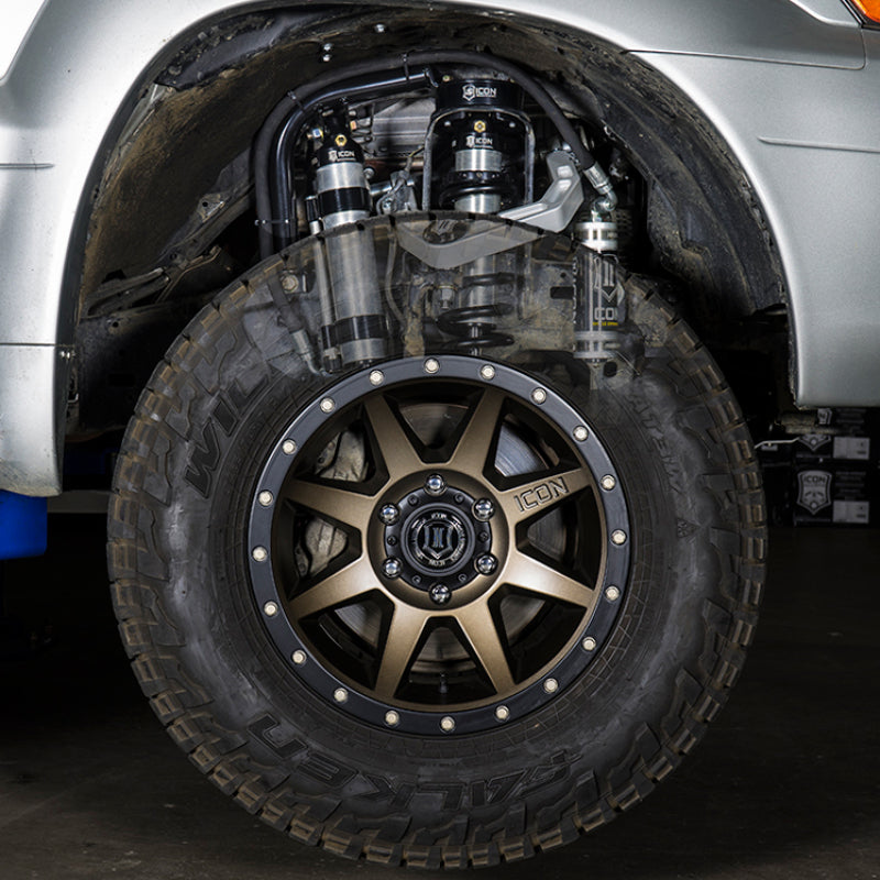 ICON 03-09 Gx470 0-3.5in Stage 4 Suspension System w/ Billet Uca