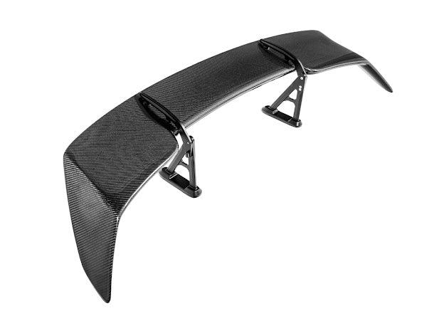 2022-Up Toyota GR86 & Subaru BRZ | Performance Swan Neck Style Carbon Fiber Rear High Wing Spoiler