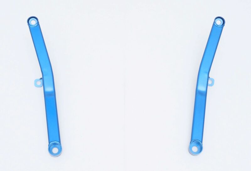 Cusco Power Brace rear cross member chassis bracing for 2023+ Toyota GR Corolla GZEA14H, enhancing vehicle stability and handling.