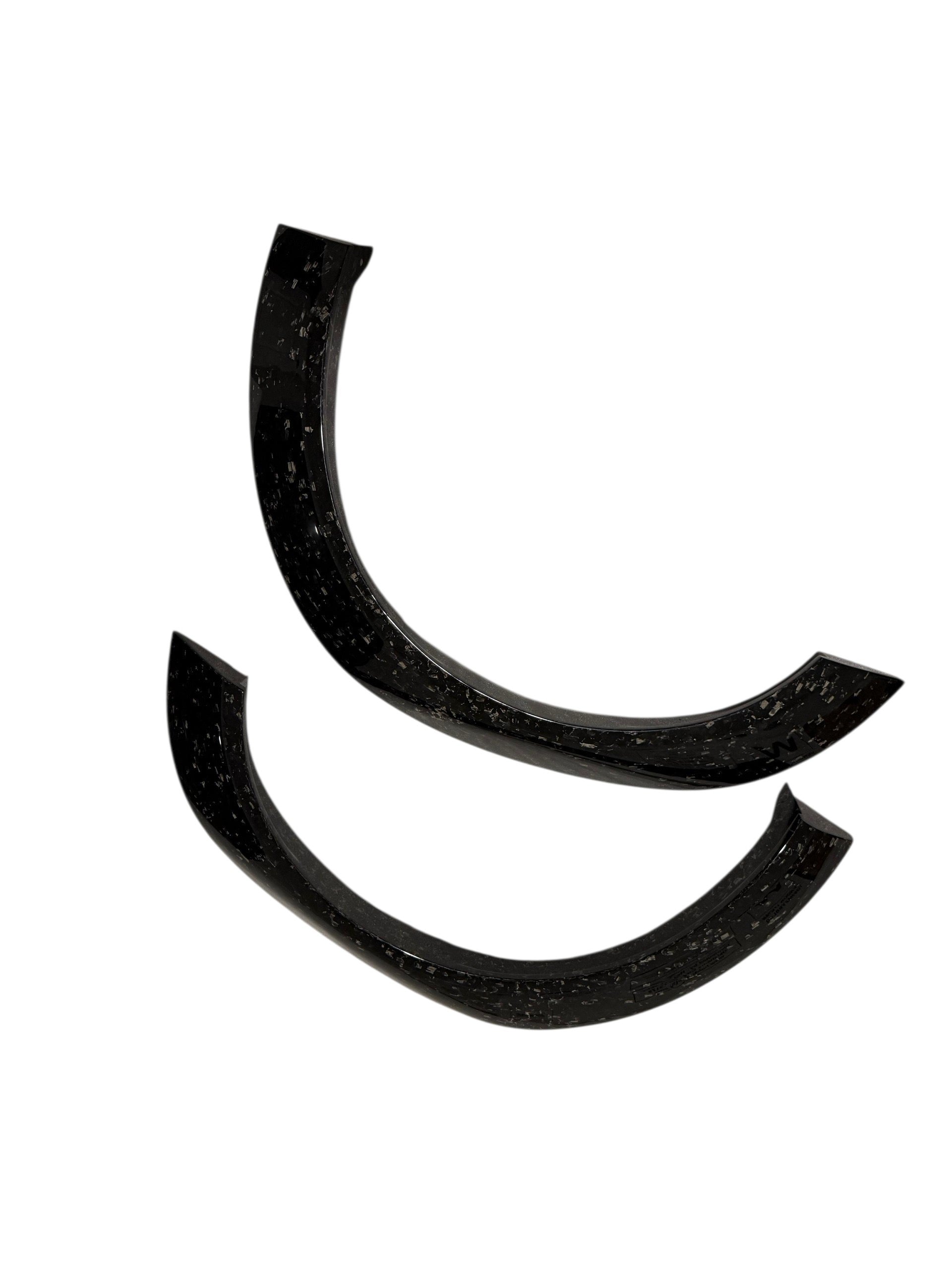 2018-2023 DODGE CHALLENGER WIDEBODY | CARBON FIBER FRONT FENDER FLARES PAIR