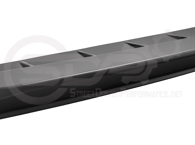 Street Driven Performance rear trunk wing spoiler for 2019-up RAM 2500/3500 trucks, enhances style and aerodynamics.