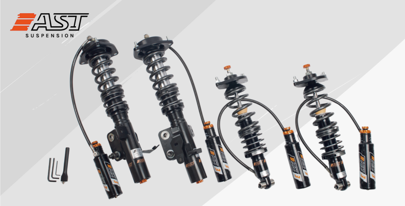 AST 12-21 Toyota GT86 and 2021+ Toyota GR86 coilovers, 5300 Series suspension components for improved handling and ride quality.