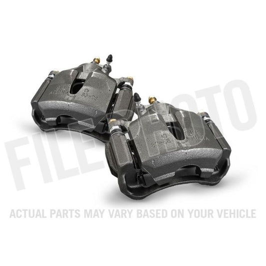 PowerStop front left brake caliper with bracket for Chrysler 200 (2011-2014), OEM style auto specialty caliper.