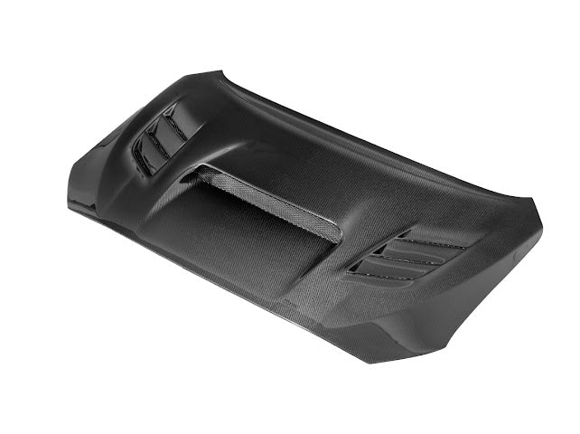 2015-2021 SUBARU WRX STI | JDM VRS STYLE CARBON FIBER FRONT VENTED HOOD