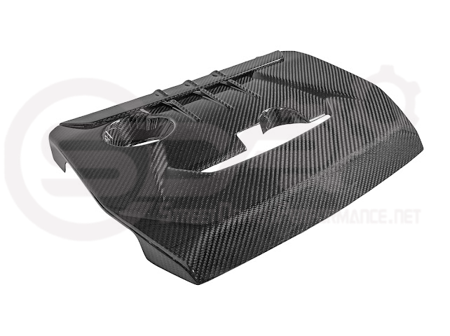 2023-UP TOYOTA GR COROLLA | DRY CARBON FIBER FACTORY STYLE REPLACEMENT ENGINE COVER