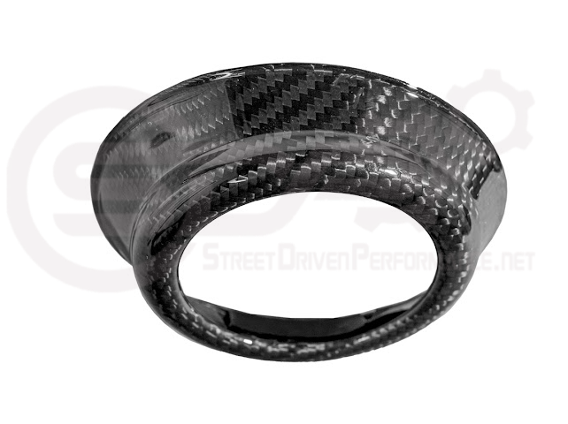 2024-Up Ford Mustang S650 | Factory Style Dry CARBON FIBER Interior Door Speaker Cover (Pair)
