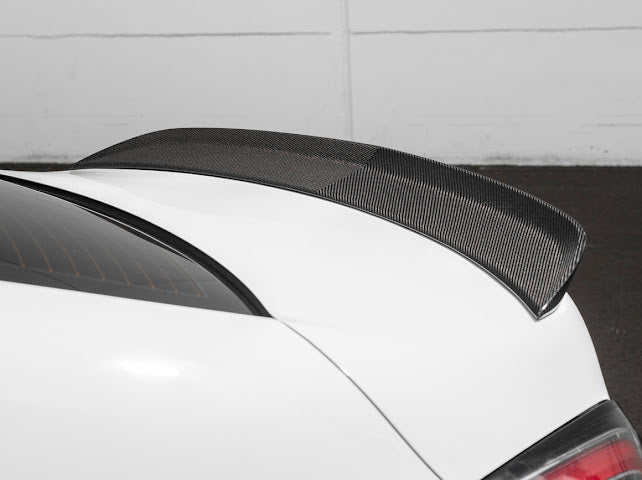 2020-2025 CADILLAC CT4, CT4 V, AND CT4-V BLACKWING | BLACKWING PACKAGE CARBON FIBER REAR WING SPOILER