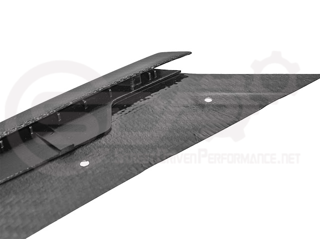 2023+ CHEVROLET CORVETTE C8 Z06/ E-RAY / ZR1 | CARBON FIBER SIDE AIR INTAKE DOOR GARNISH LOWER TRIM PAIR