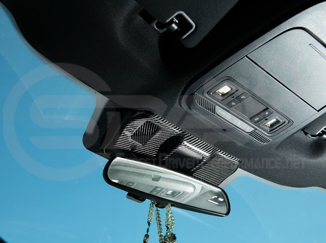 2021-UP FORD F-150 | FACTORY STYLE CARBON FIBER EXTERIOR REARVIEW MIRROR CAP HOUSING COVER