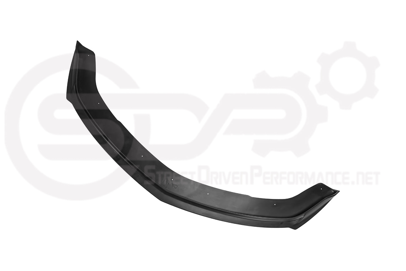Front splitter for 2008-2009 Pontiac G8 GXP, made of polyurethane or carbon fiber, designed for ground effects and aerodynamic enhancement.