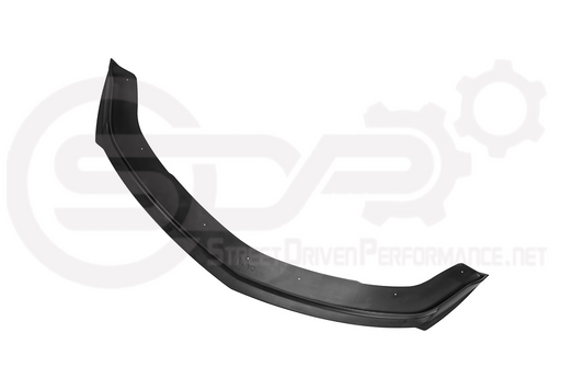 Front splitter for 2008-2009 Pontiac G8 GXP, made of polyurethane or carbon fiber, designed for ground effects and aerodynamic enhancement.